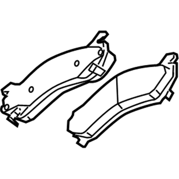 GM 22770745 Front Pads