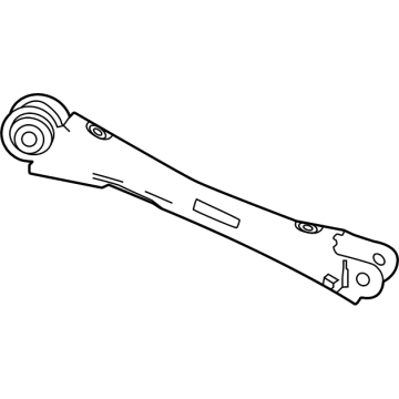 Acura 52370-TYA-A01 Arm Complete, Rear A R