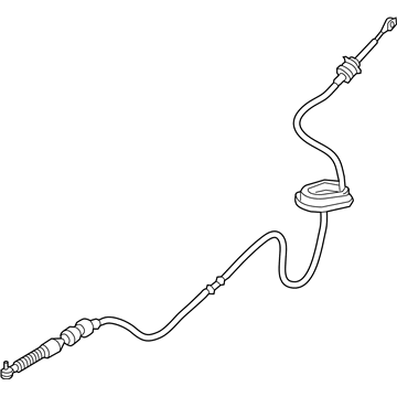 Nissan 34935-3LM0A Automatic Transmission Shift Cable