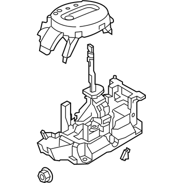 Nissan 34901-3LM0A Transmission Control Device Assembly