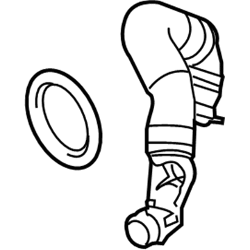 BMW 17-11-7-524-710 Engine Coolant Hose