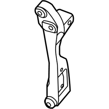 Mopar 52123605AA Bracket-Drive Shaft Center Bearing