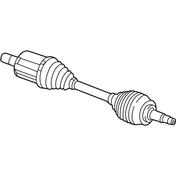 Mopar 52123849AB Axle Half Shaft