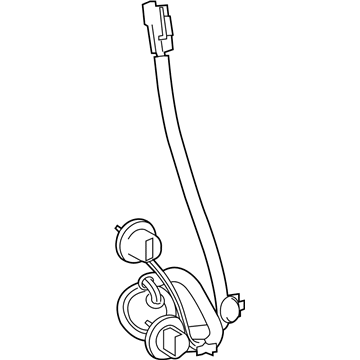 Toyota 81555-42160 Socket & Wire