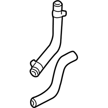 Ford YL8Z-3A714-EA Tube Assembly
