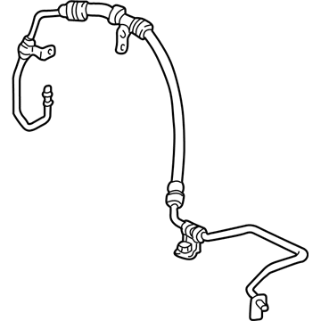 Ford 6L8Z-3A719-A Pressure Hose