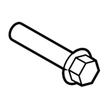 BMW 07-11-9-906-184 Hex Screw With Collar