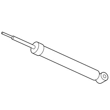 BMW 37-12-6-790-002 Rear Right Shock Absorber