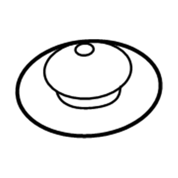 BMW 33-50-6-784-924 Lower Spring Pad