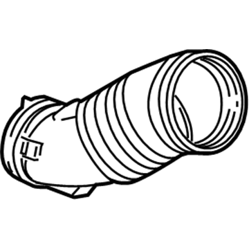 Honda 17228-RGL-A00 Tube, Air Flow