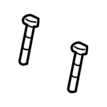 Kia 0K31A88245CY Pole Guide Assembly