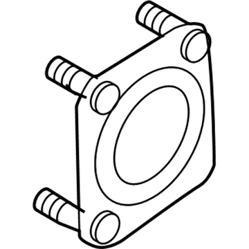 Nissan 43082-EB00A Cage-Rear Axle Bearing