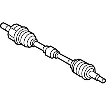Hyundai 49500-2V200 Shaft Assembly-Drive, LH