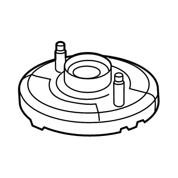 Honda 52675-T6L-H01 Base, Rear Shock Absorber Mounting