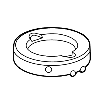 Honda 52686-T6L-H01 Rubber, Rear Spring Mounting