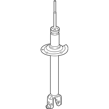 Honda 52611-TRW-A01 Damper Unit, Rear