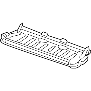 Nissan 89301-5Z010 Frame Assembly-3RD Seat Cushion