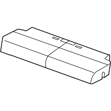Nissan 89320-ZM30B Trim-Cushion