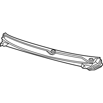 Mopar 68228471AF Panel-COWL Top