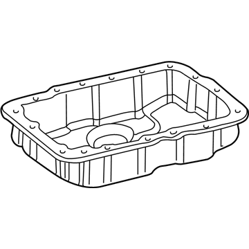 Ford 1L2Z-7A194-CA Oil Pan