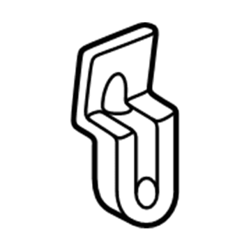 Hyundai 84189-38000 Hook-Front Tie Down, RH