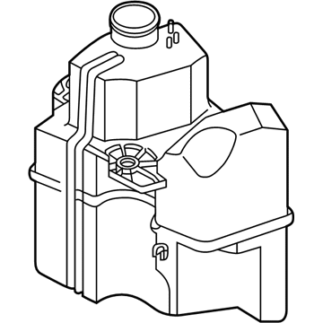 Ford 5F9Z-17618-BA Reservoir Assembly