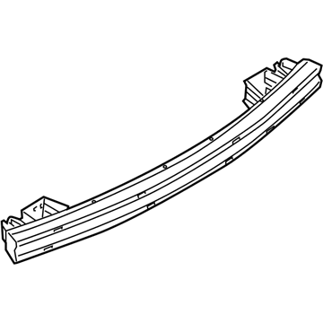 Ford AE5Z-17906-A Impact Bar