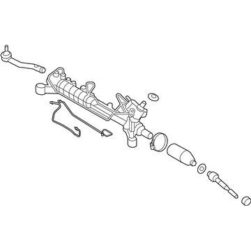 Ford BT4Z-3504-C Gear Assembly