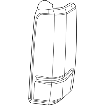 Mopar 55157347AC Lamp-Tail Stop Backup