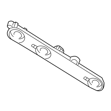 Mopar 68033798AA Socket-Tail Lamp