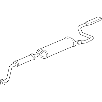 Honda 18030-S0X-A01 Muffler Set, Exhuast