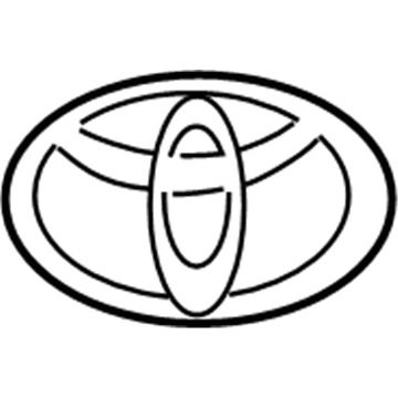 Toyota 75331-47020 Emblem