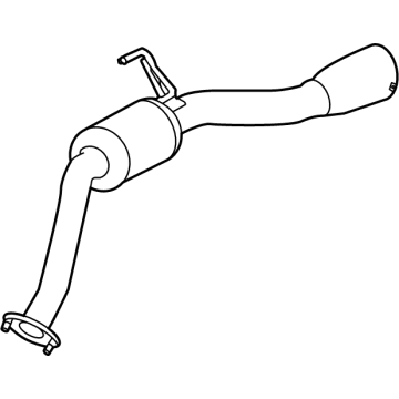 Honda 18330-T6Z-A51 TAIL, EX
