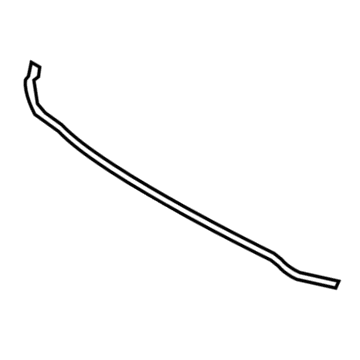 Lexus 67896-0E041 WEATHERSTRIP, Rear Door