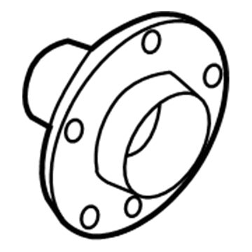 BMW 31-20-6-768-308 Drive Flange Hub