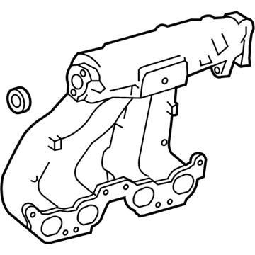 Toyota 17101-74311 Manifold, Intake