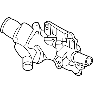 Nissan 11060-3AB0A Water Outlet