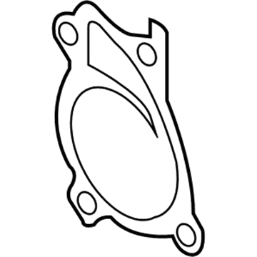 Nissan 21014-ED000 Gasket-Water Pump