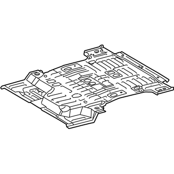 Toyota 58311-0C060 Floor Pan