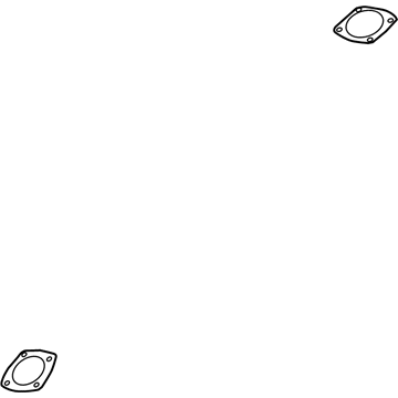 Mopar 4764660AB Gasket-Exhaust Manifold To Front C