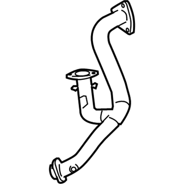 Mopar 4764644AE Exhaust Crossover Pipe