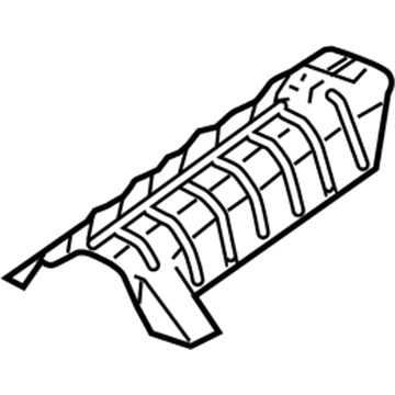 Mopar 4878869AB Shield-Heat