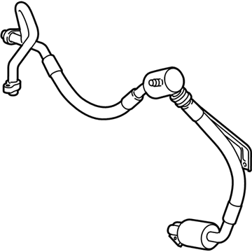 GM 23443882 Hose Asm-A/C Compressor