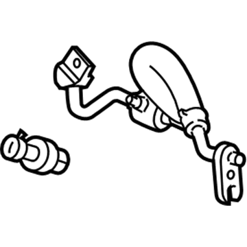 GM 84401906 Discharge Line