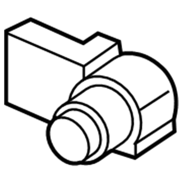 Kia 95720J5100SWP Ultrasonic Sensor As