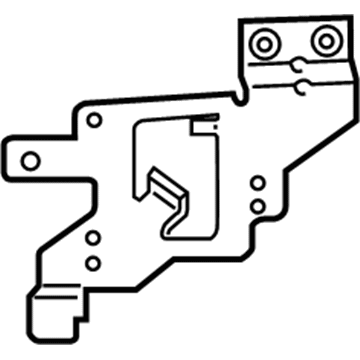 Kia 95822J5000 Bracket, RH