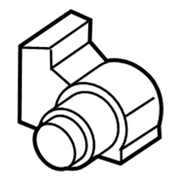 Kia 95720J5000H4R Ultrasonic Sensor As