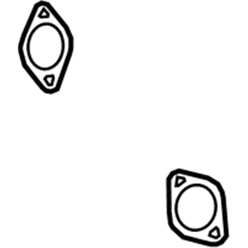 Ford BR3Z-5B266-A Converter Gasket