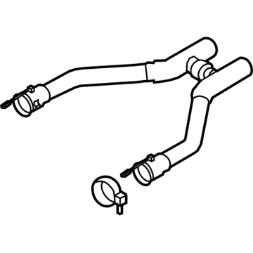 Ford BR3Z-5246-C Front Pipe