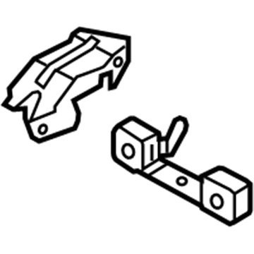 Ford BR3Z-5A246-E Front Bracket